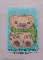 Cute Bear Scarf